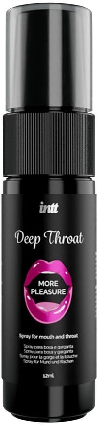 intt Deep Throat Oralsex Mundspray (12ml)