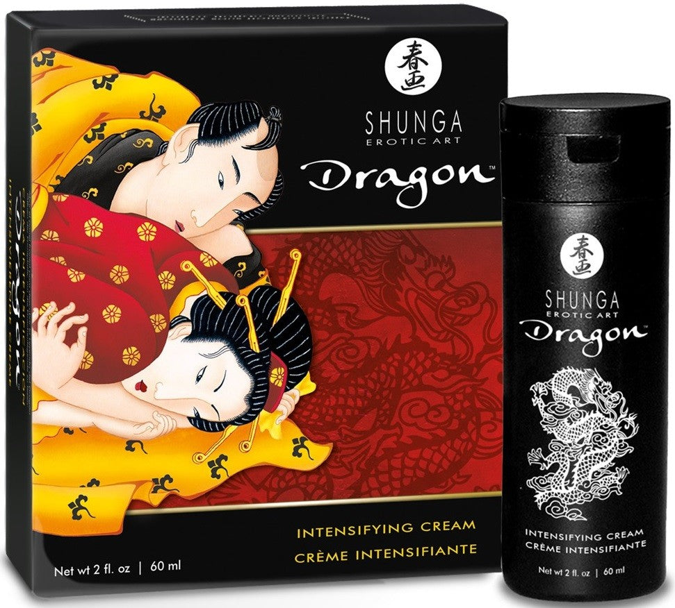 Shunga Dragon Intensifying Cream Penispflegecreme (60ml)