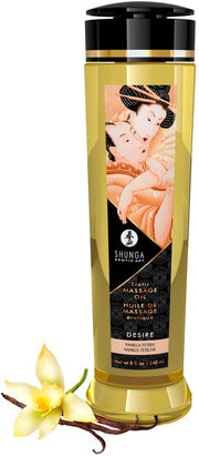 Shunga Erotic Massage Oil Vanilla Massageöl (240ml)