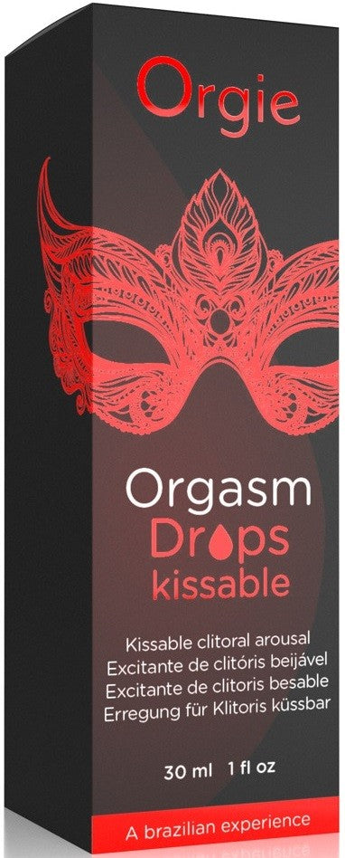 Orgie Orgasm Drops kissable Stimulationstropfen für SIE (30ml)