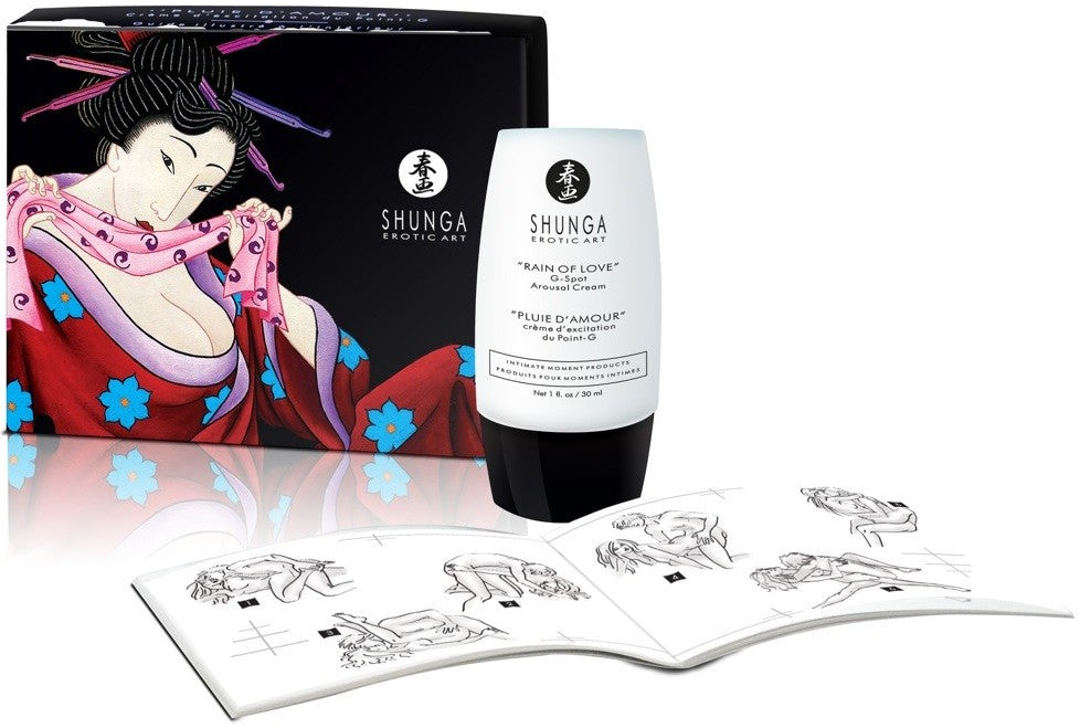 Shunga Rain of Love G-Spot Stimulationsgel (30ml)