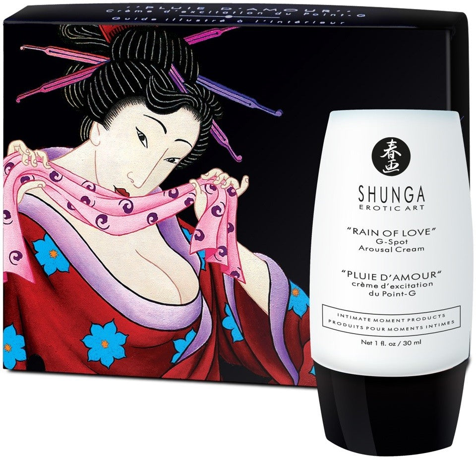 Shunga Rain of Love G-Spot Stimulationsgel (30ml)