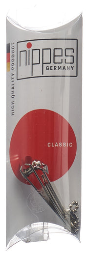 Nippes Nagelknipser mit Kette, vernickelt (1 Stk)