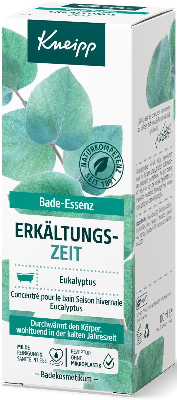 Kneipp Bade-Essenz Erkältungszeit (100ml)