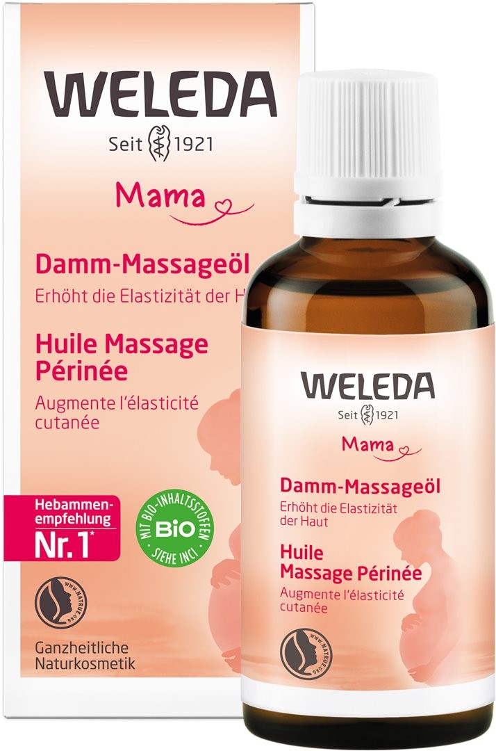 Weleda Damm Massageöl (50ml)