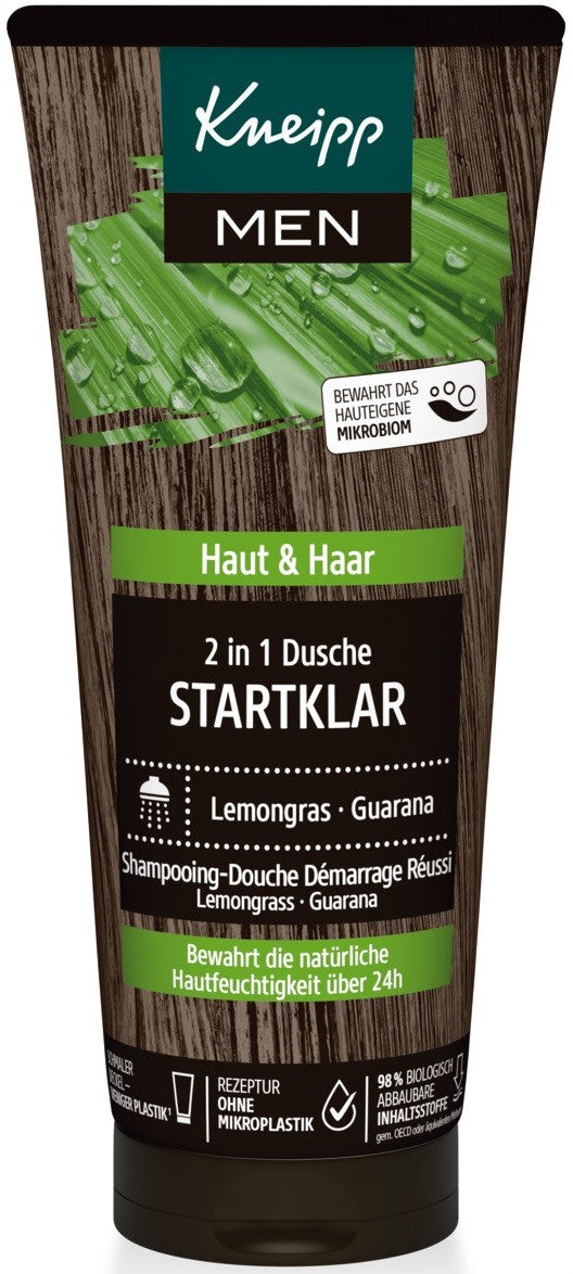 Kneipp MEN 2in1 Dusche Startklar (200ml)