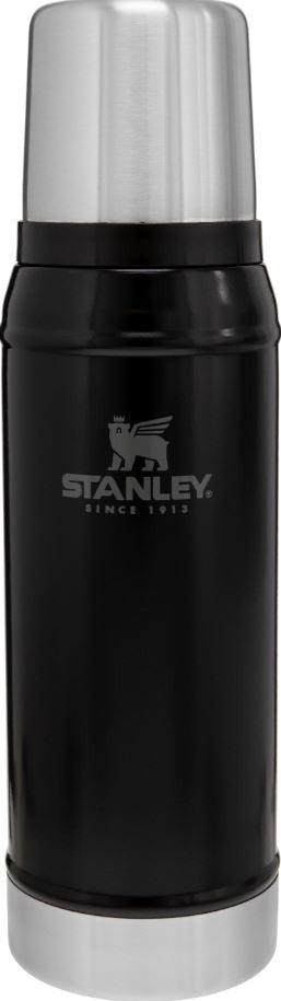 Stanley Legendary Classic Flasche, schwarz (1 Stk)