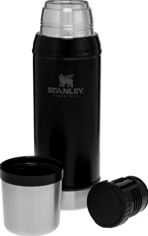 Stanley Legendary Classic Flasche, schwarz (1 Stk)