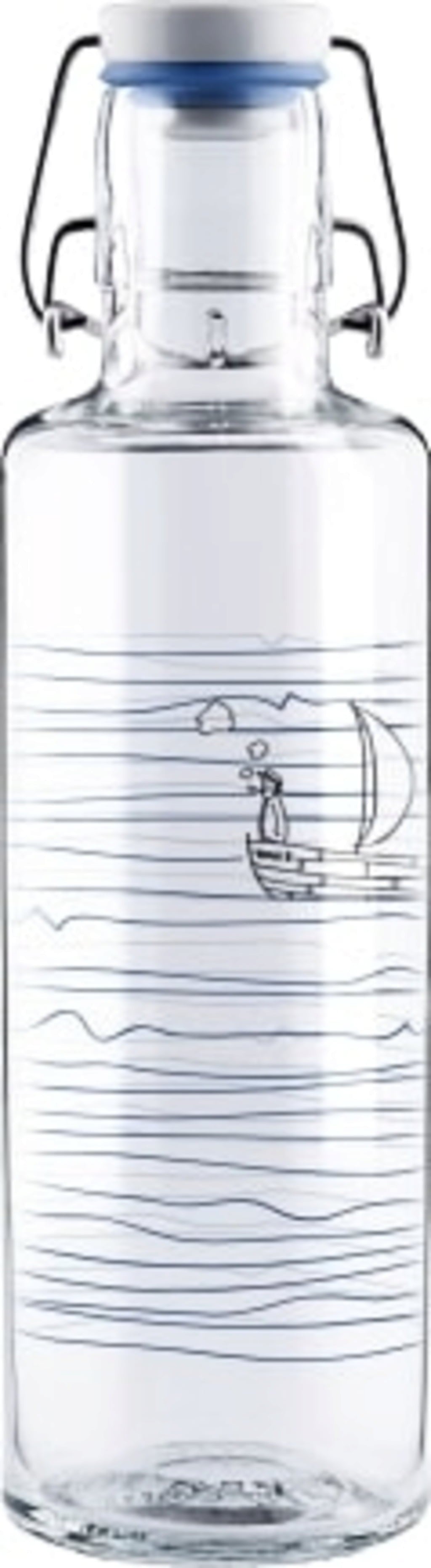 Soulbottles Heimat Wasser mit Tragegriff, 0.6 Liter (1 Stk)