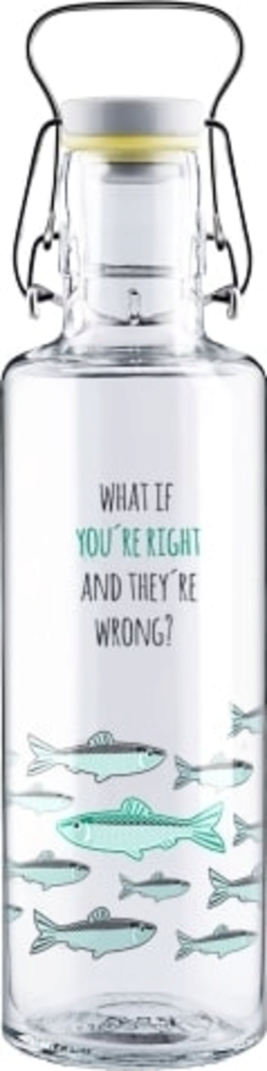 Soulbottle You're right mit Tragegriff, 0.6 Liter (1 Stk)