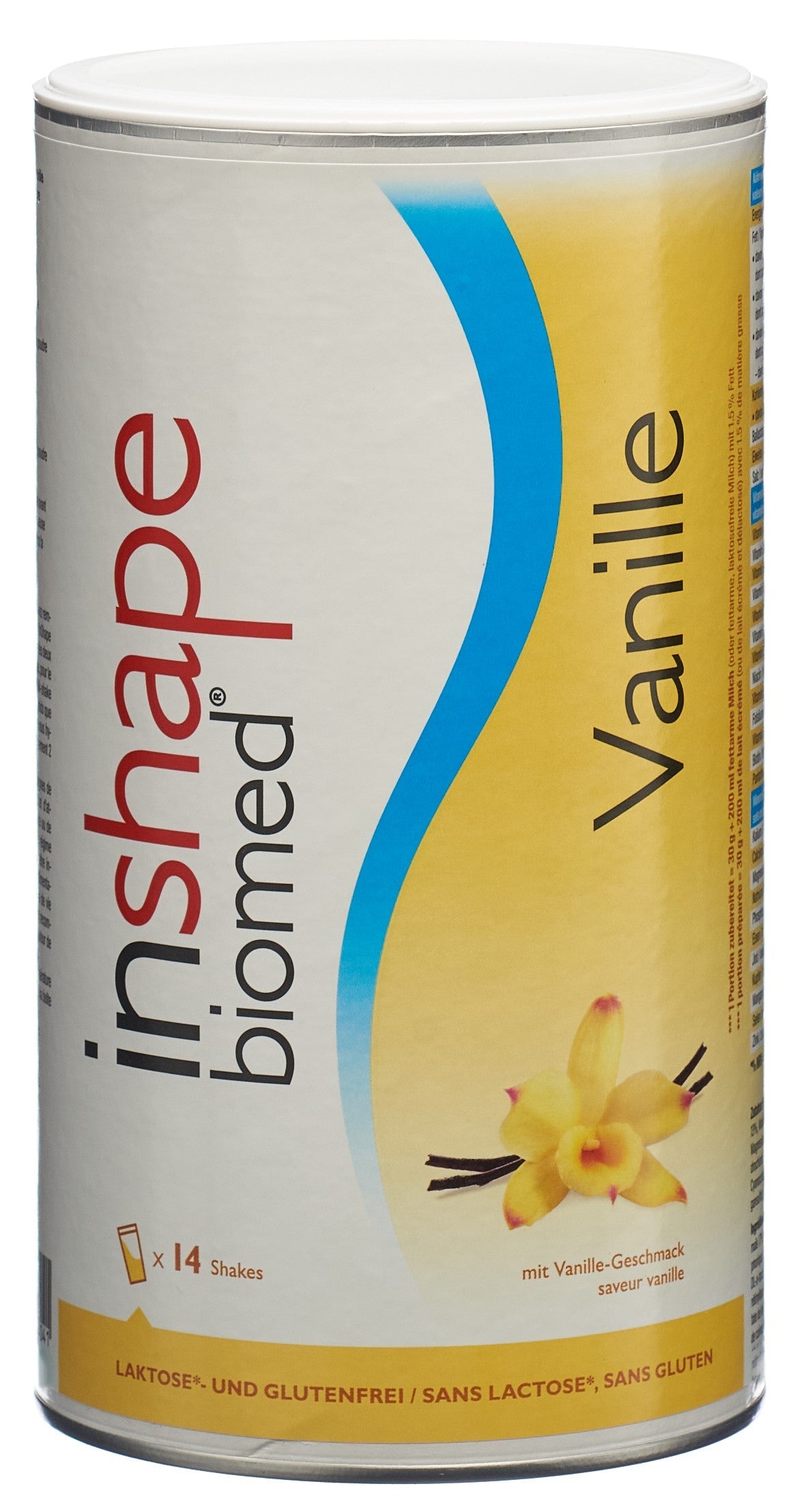 Inshape Biomed Vanille (420g)