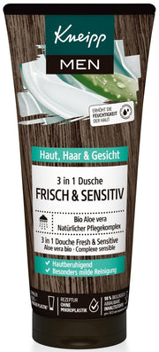Kneipp MEN 3in1 Dusche Frisch & Sensitiv (200ml)