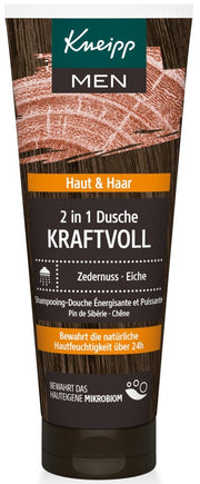 Kneipp MEN 2in1 Dusche Kraftvoll Mini (75ml)