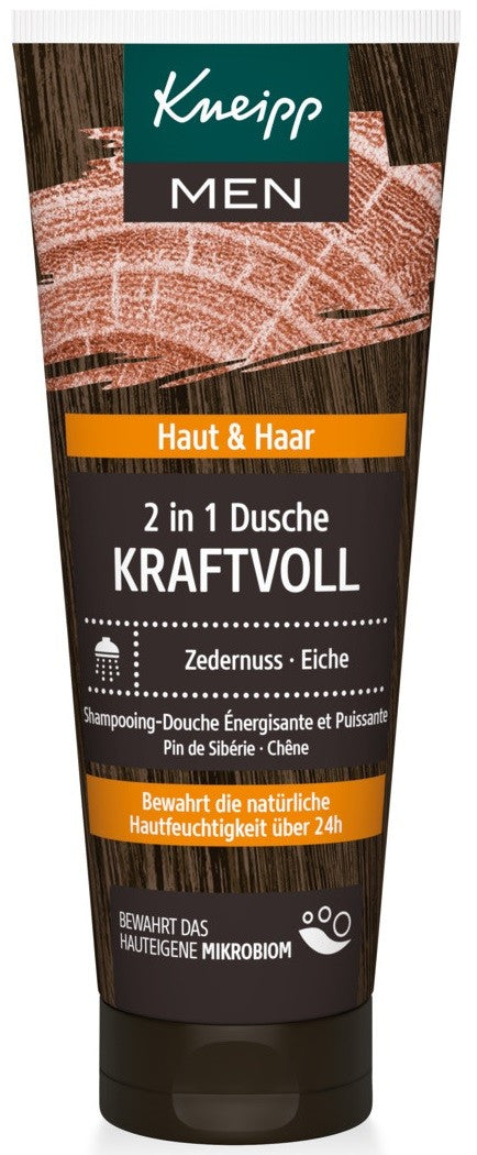 Kneipp MEN 2in1 Dusche Kraftvoll Mini (75ml)