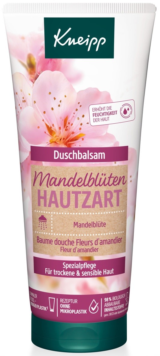 Kneipp Duschbalsam Mandelblüten Hautzart (200ml)