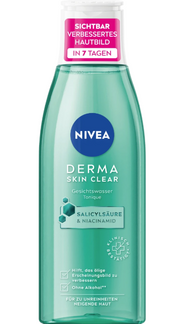 Nivea Gesichtswasser Derma Skin Clear (200ml)