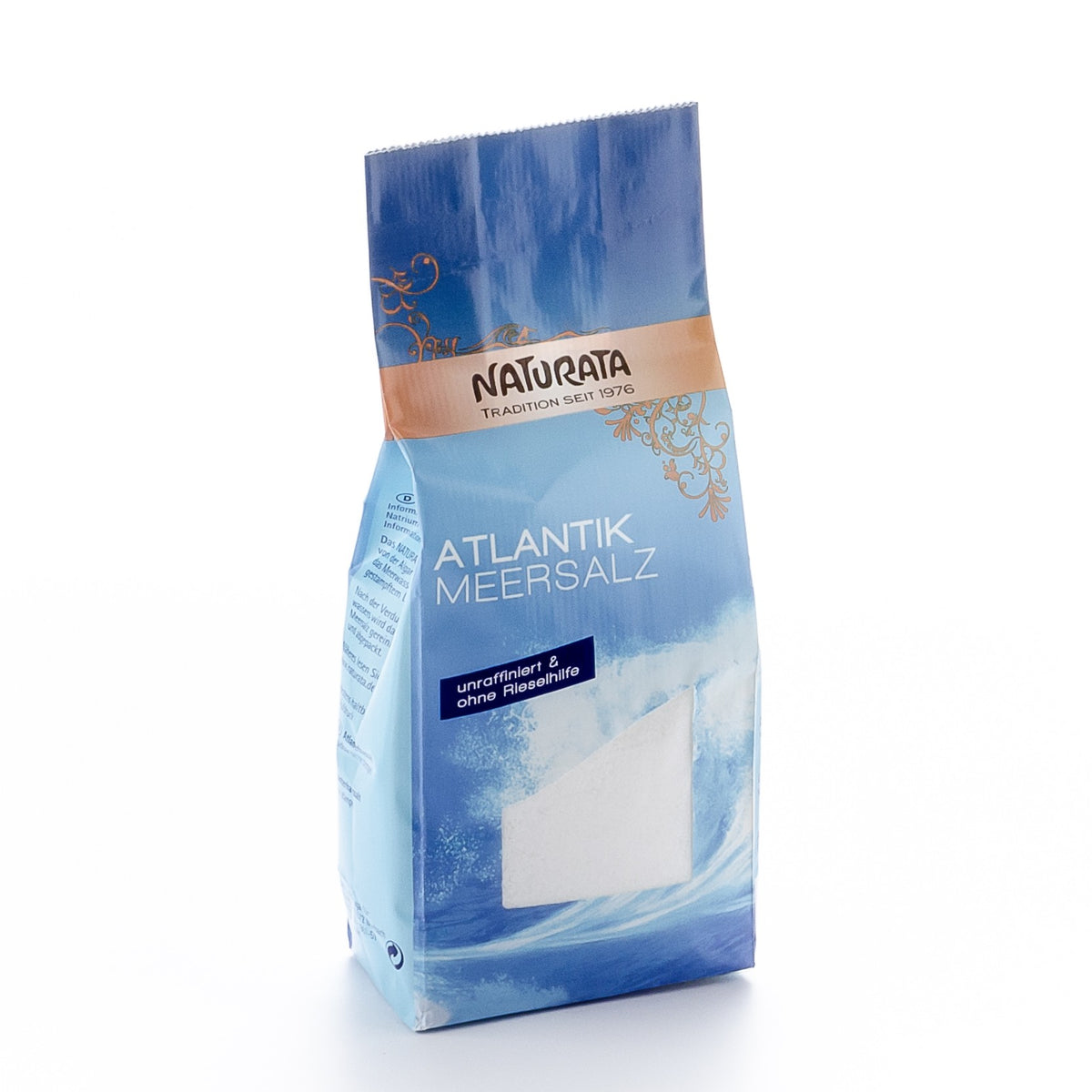 NATURATA Meersalz Atlantik fein (500g)