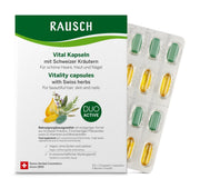 RAUSCH Vital Kapseln mit Schweizer Kräutern (3x60 Stk)