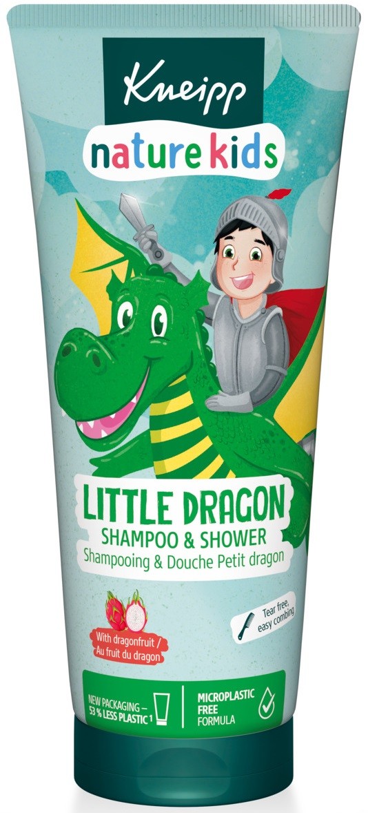 Kneipp Naturekids Shower & Shampoo Little Dragon (200ml)
