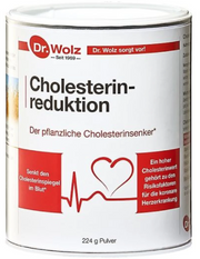 Dr. Wolz Pulver zur Cholesterinreduktion (224g)