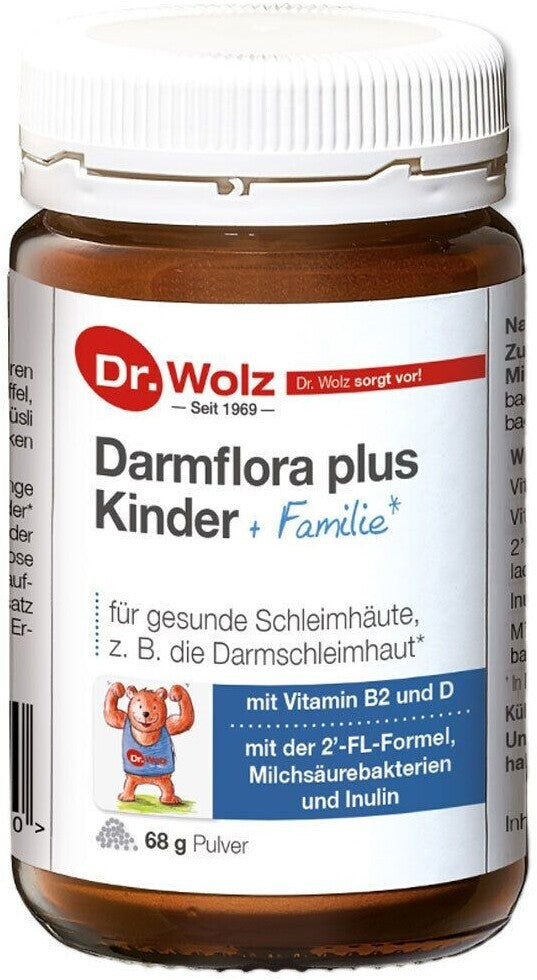 Dr. Wolz Darmflora plus Kinder + Familie (68g)