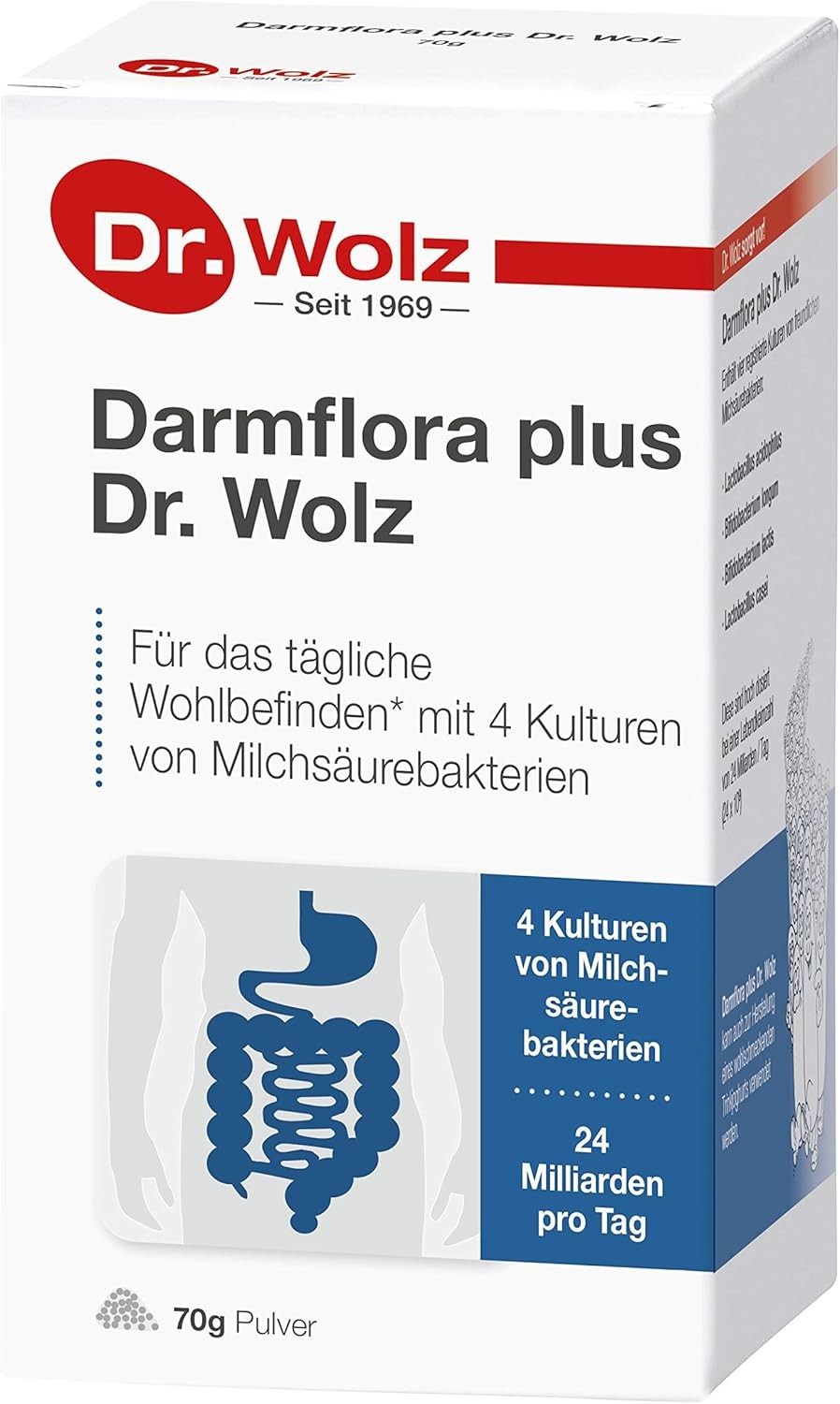 Dr. Wolz Darmflora plus (70g)