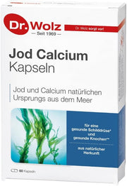 Dr. Wolz Jod-Calcium-Kapseln (60 Stk)