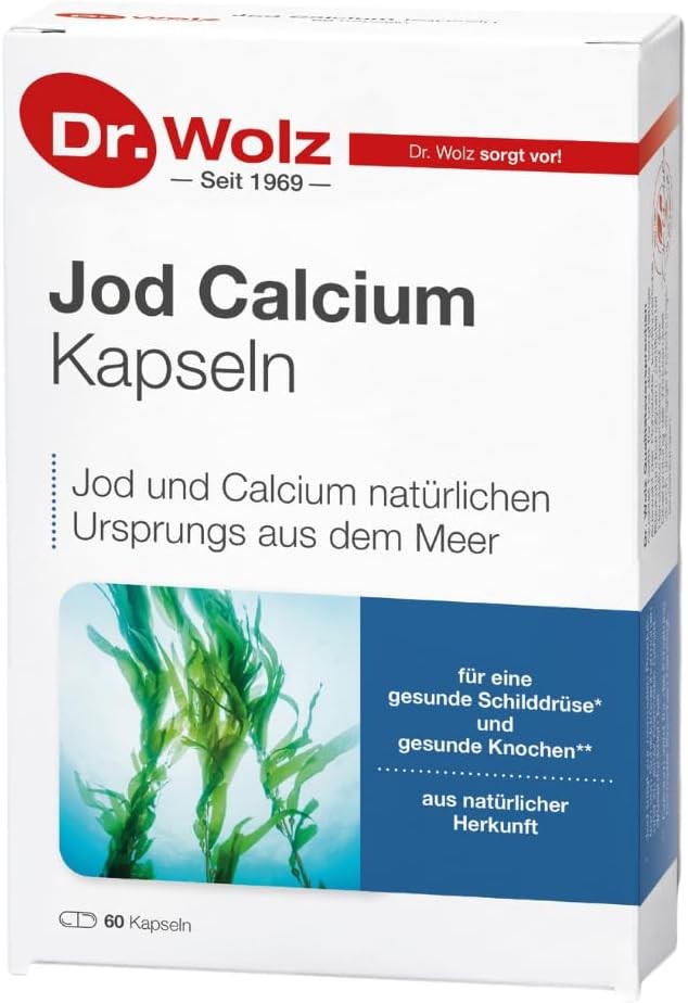 Dr. Wolz Jod-Calcium-Kapseln (60 Stk)