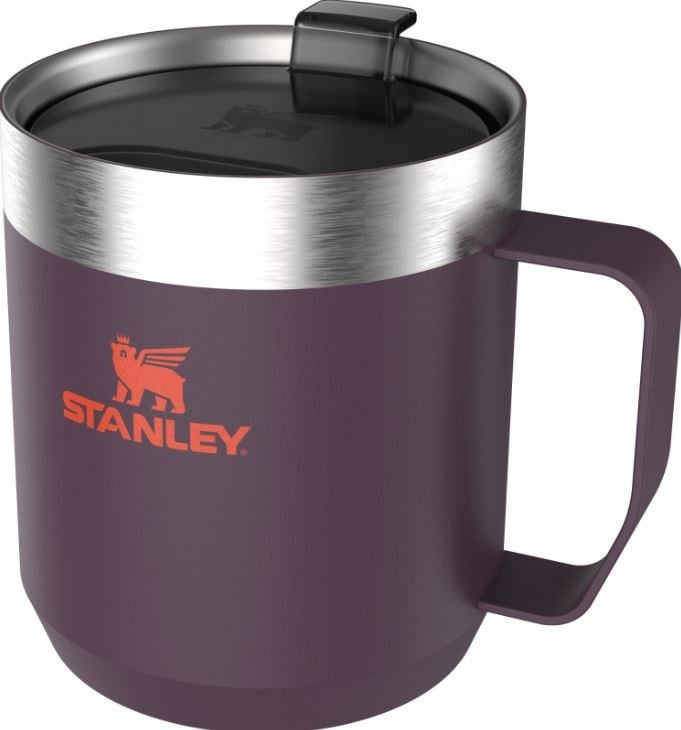 Stanley Stay-Hot Camp Mug, violett (1 Stk)