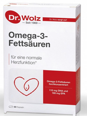 Dr. Wolz Omega-3-Fettsäuren Kapseln (60 Stk)