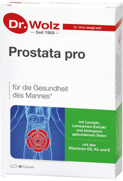 Dr. Wolz Prostata Pro Kapseln (40 Stk)