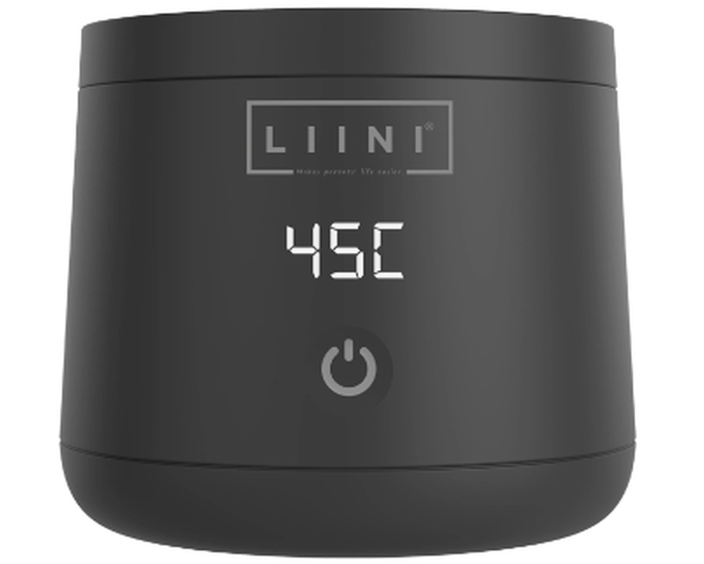 LIINI 3.0 Flaschenwärmer schwarz (1 Stk)