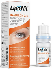 LipoNit Hyaluron compact Augentropfen 0.1% (10ml)
