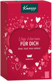Kneipp Geschenkset Von Herzen FÜR DICH (3x60g)