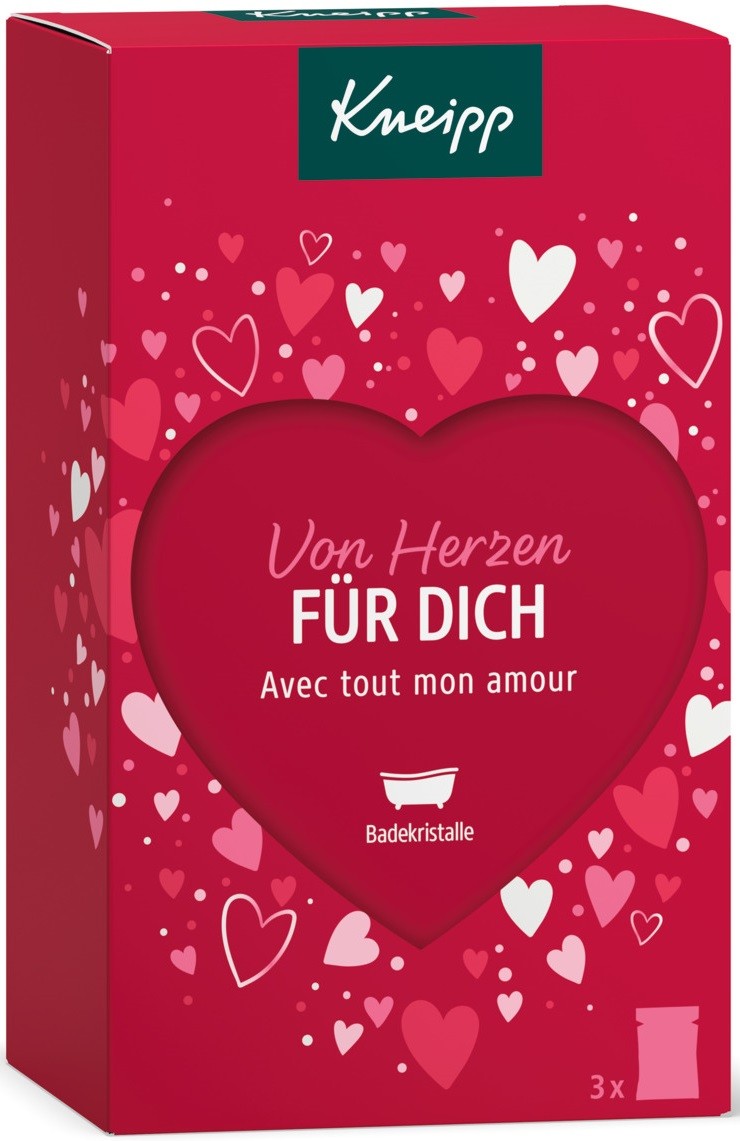 Kneipp Geschenkset Von Herzen FÜR DICH (3x60g)
