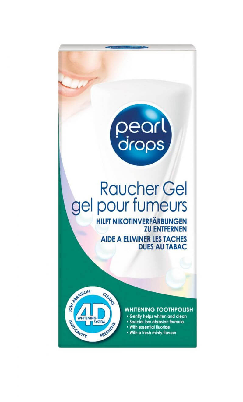 PearlDrops - Rauchergel (50ml)