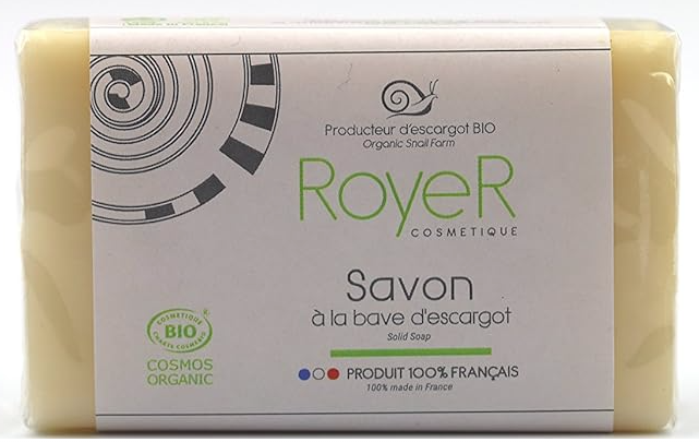 Royer Seife mit Schneckenschleim-Extrakt (100g)