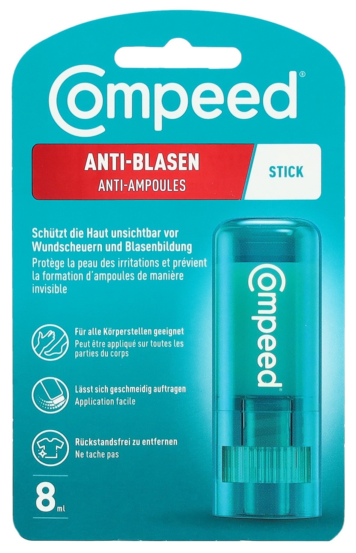 Compeed Anti-Blasen Stick (8ml)