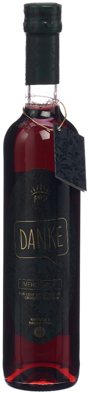 Puris SIRUP DANKE Glasflasche (6x500ml)