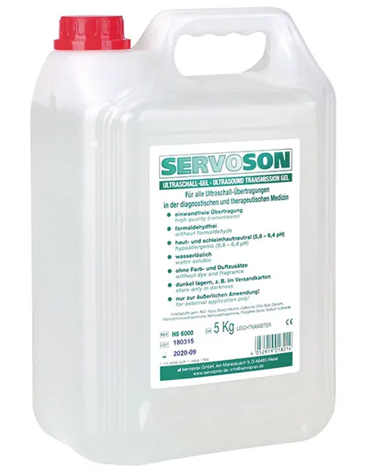 SERVOSON Ultraschallgel (5l)