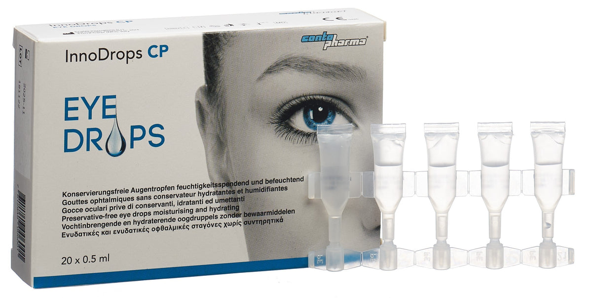 InnoDrops CP EyeDrops (20x0.5ml)