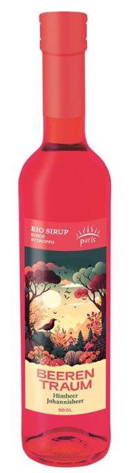 Puris SIRUP Beerentraum Glasflasche (6x500ml)