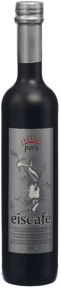 Puris SIRUP Eiscafè Glasflasche (6x500ml)