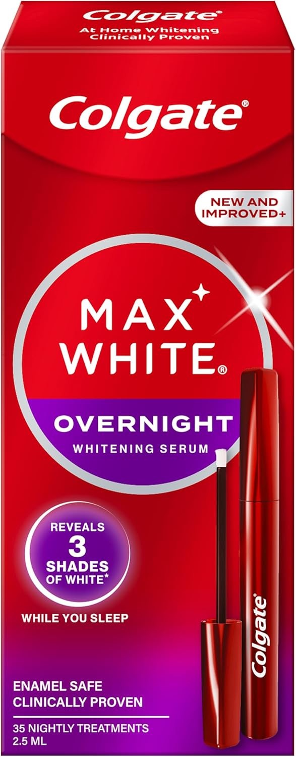 Colgate Max White Overnight Whitening Serum (2.5ml)