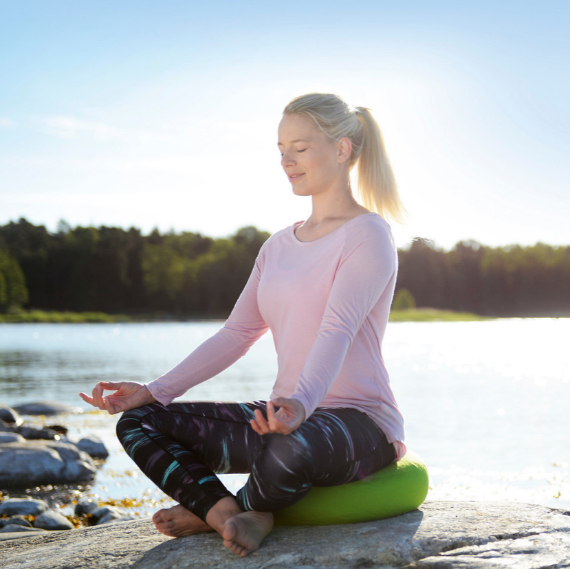 Sissel Yoga Relax Cushion Sitzkissen (1 Stk)