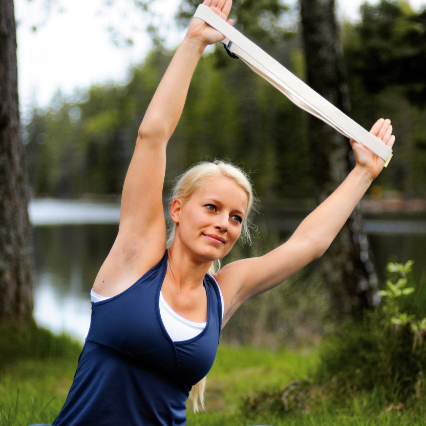 Sissel Yoga Belt, 3.75x180cm (1 Stk)