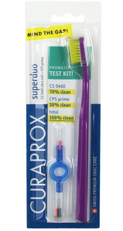 CURAPROX Superduo Set CS 5460 + CPS Prime (2-teilig)