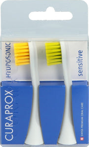 CURAPROX Hydrosonic Ersatzbürste sens gelb-grün (2 Stk)