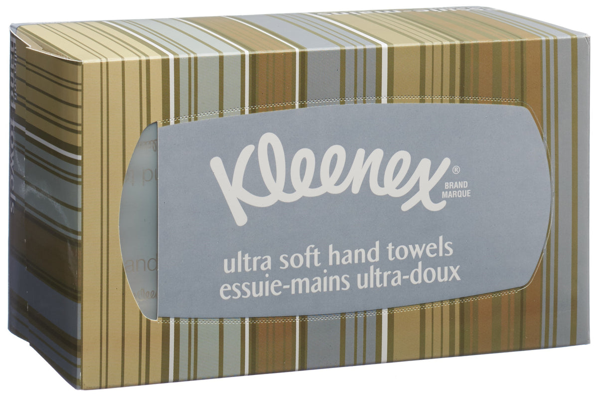 Kleenex Ultra Soft Falthandtücher weiss, Pop-Up-Box (70 Stk)