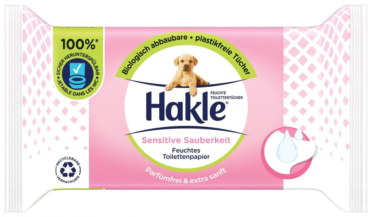 Hakle Feucht Sensitive Sauberkeit (12x42 Stk)